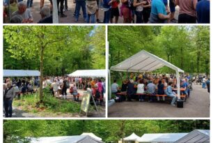 Viele Besucher beim Waldfest