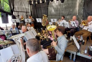 Bietigheimer Bierdorf mit den Hausmachern