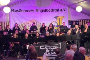 Top Unterhaltung mit Carlos & The Gang in Angelbachtal