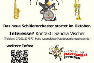 Neues Schülerorchester startet bei der Stadtkapelle